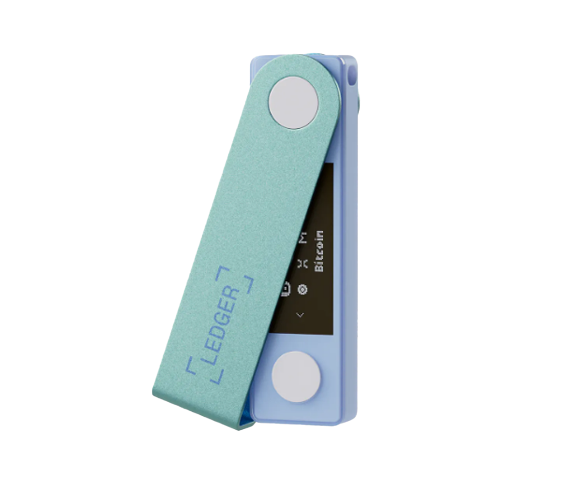 Ledger Nano X зеленый