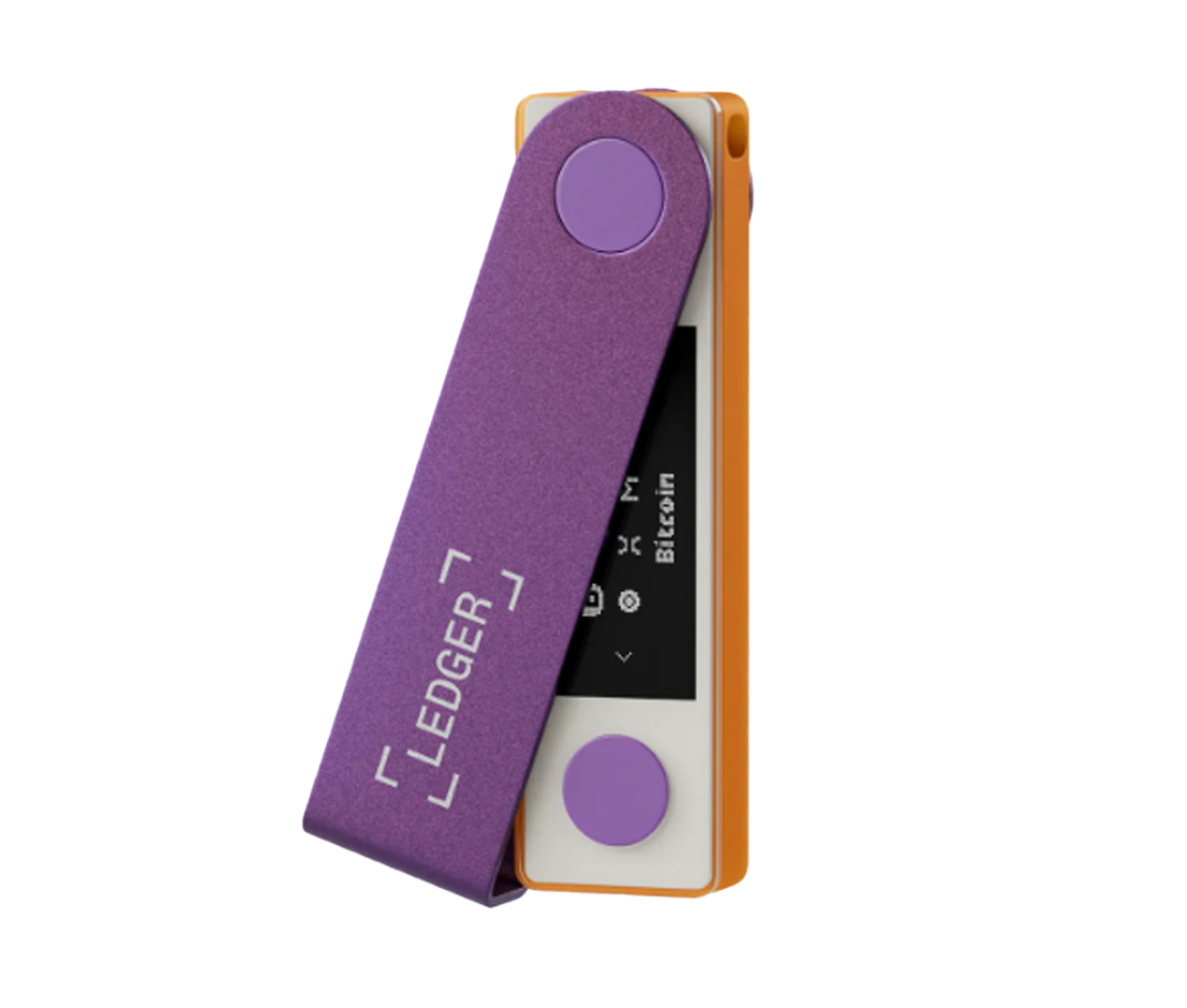 Ledger Nano X оранжевый