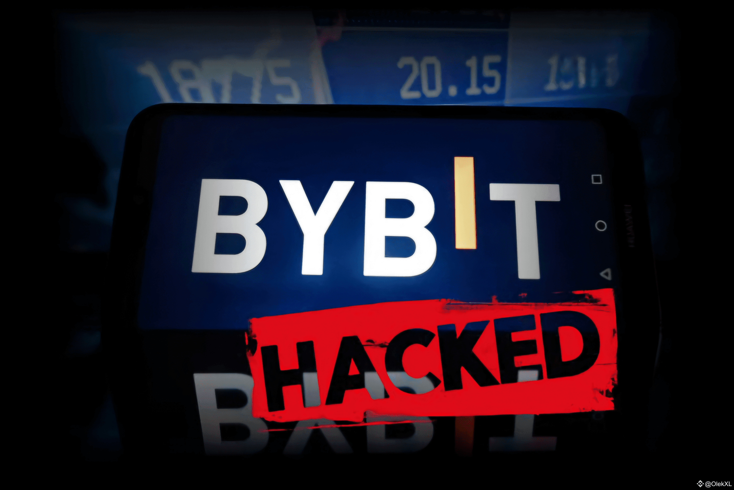 Биржа Bybit подверглась взлому, в результате чего были выведены криптоактивы на сумму $1,4 млрд.