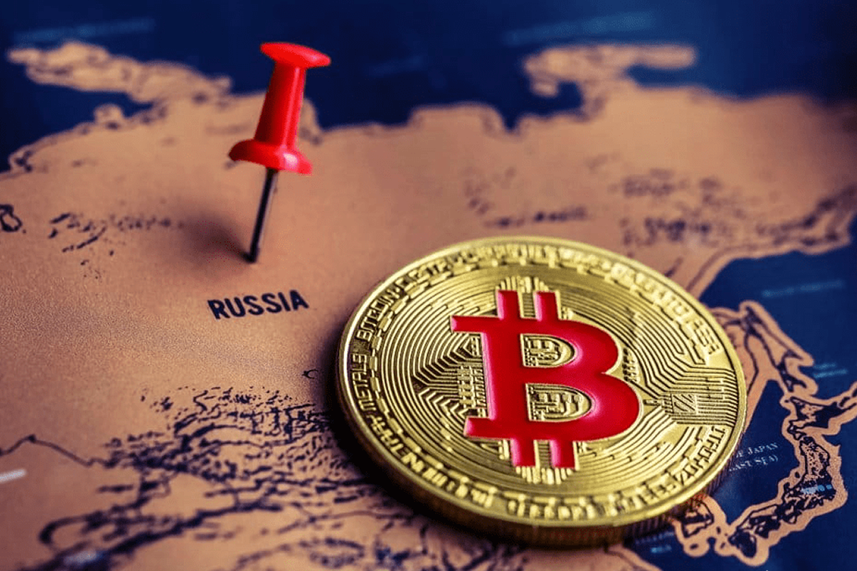 Россия стала лидером в Европе по объёму криптоопераций.