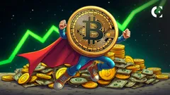 Биткоин достиг 78 тысяч долларов, когда Трамп заявил, что Ормузский пролив полностью открыт