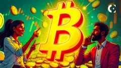 Биткоин смотрит на 80 тысяч долларов, поскольку крупные деньги подпитывают тихий всплеск