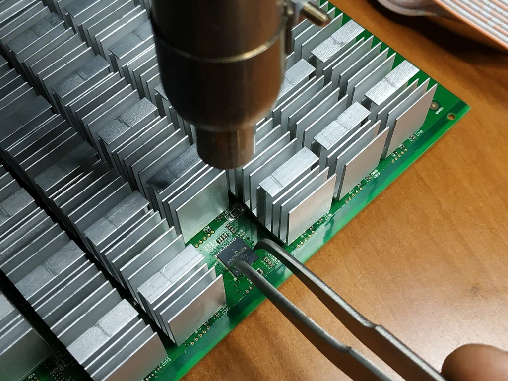 Ремонт ASIC майнеров